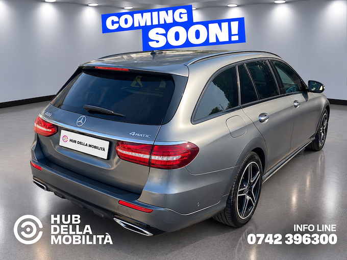 MERCEDES-BENZ E 400 d S.W. 4Matic Auto Premium All-Terrain